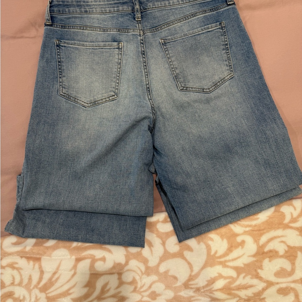 Kut from the Kluth Wide Leg Light Blue size 12 Women’s Jeans - Picture 4 of 8